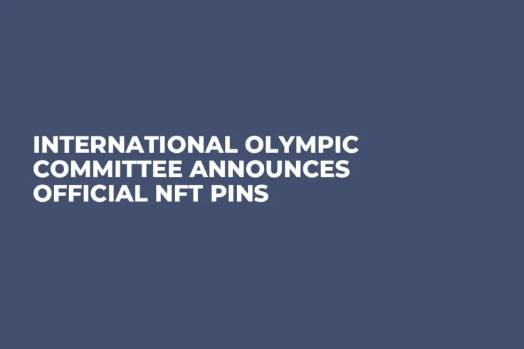 International Olympic Committee Announces Official NFT Pins