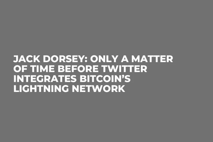 Jack Dorsey: Only a Matter of Time Before Twitter Integrates Bitcoin’s Lightning Network