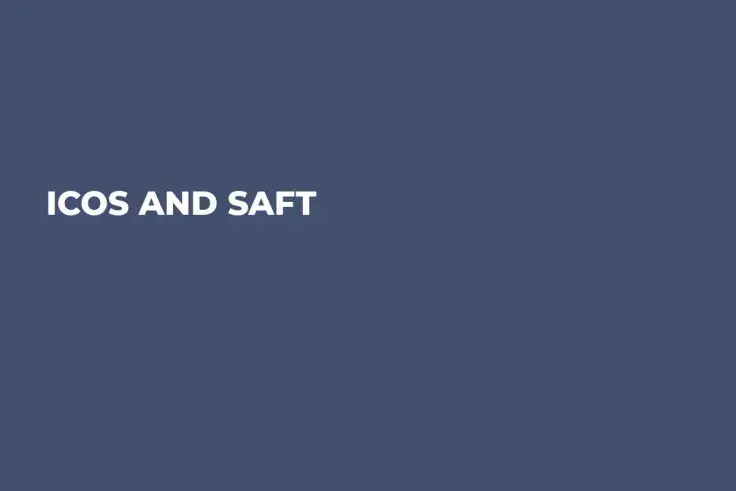 ICOs and SAFT