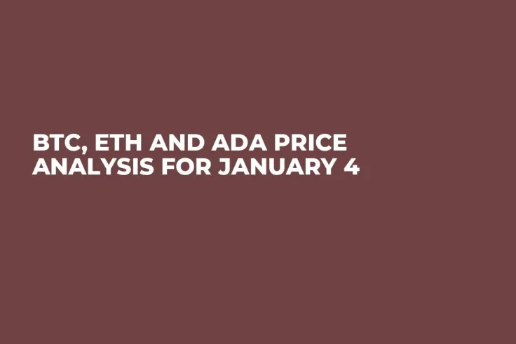 BTC, ETH and ADA Price Analysis for January 4