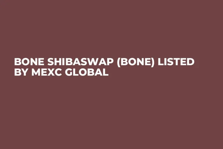 Bone ShibaSwap (BONE) Listed by MEXC Global