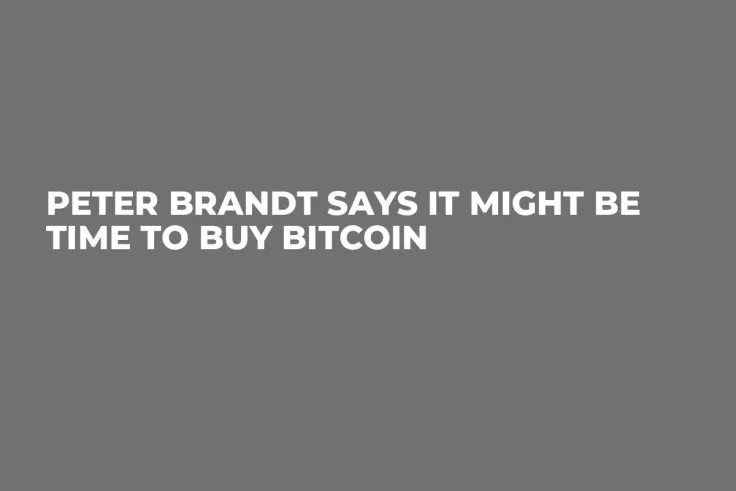Peter Brandt Says It Might Be Time to Buy Bitcoin