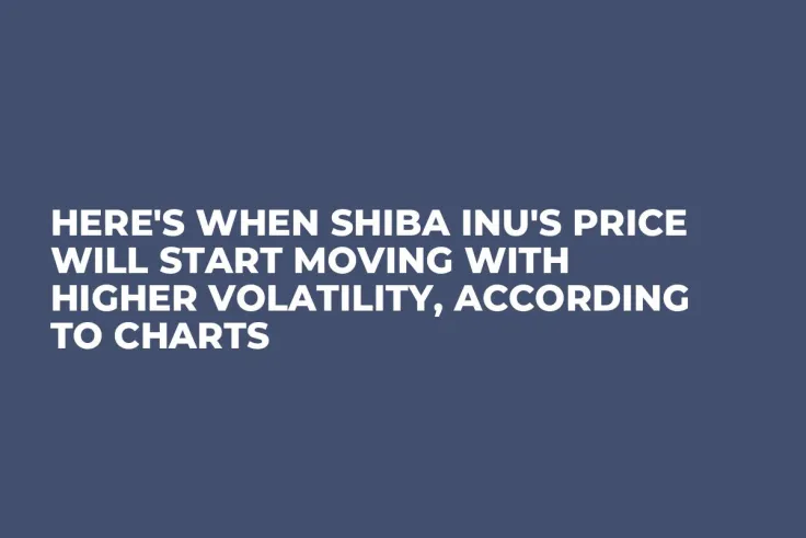 Here's When Shiba Inu's Price Will Start Moving with Higher Volatility, According to Charts