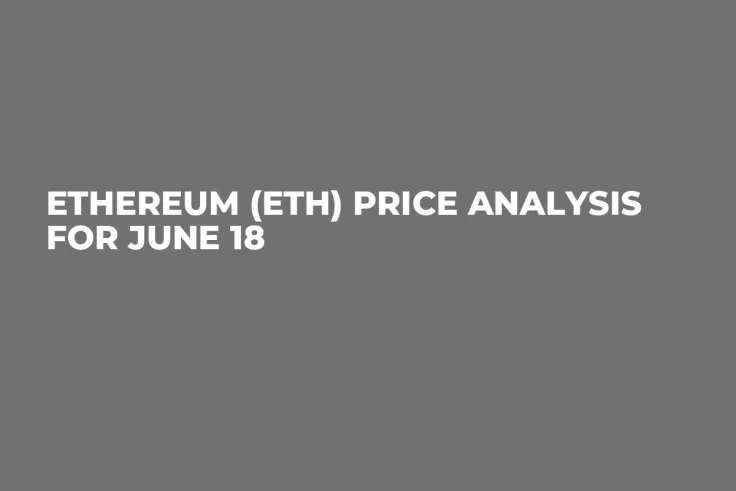 Ethereum (ETH) Price Analysis for June 18