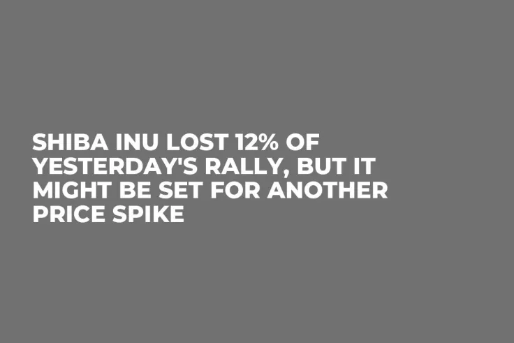 Shiba Inu Lost 12% of Yesterday's Rally, But It Might Be Set for Another Price Spike