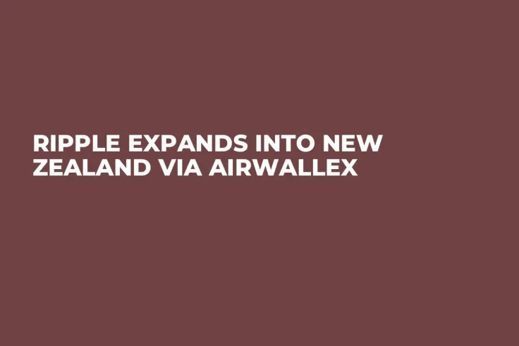 Ripple Expands into New Zealand via AirWallex
