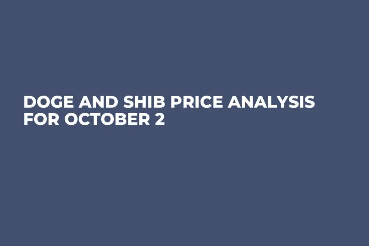 DOGE and SHIB Price Analysis for October 2