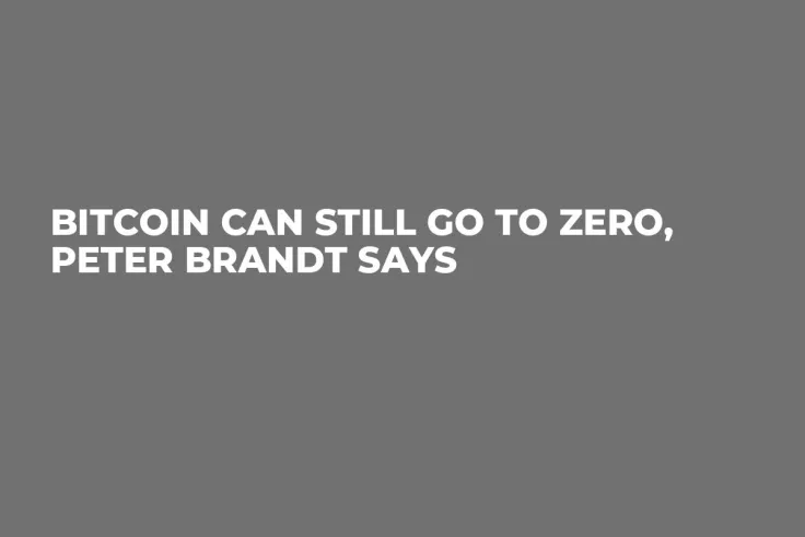 Bitcoin Can Still Go to Zero, Peter Brandt Says 