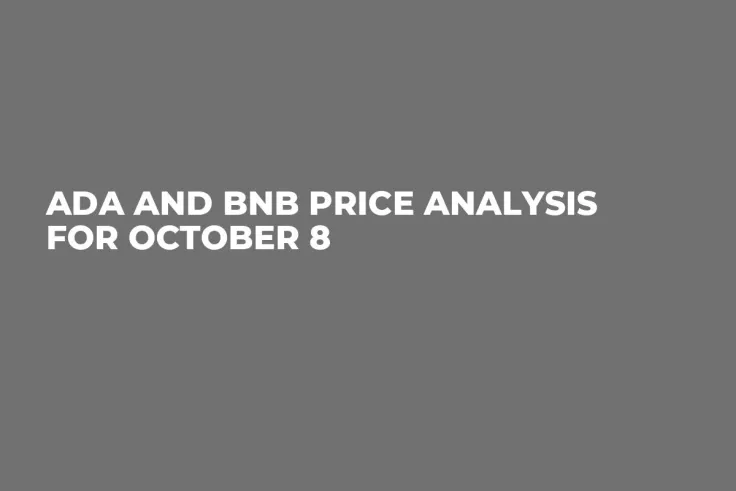 ADA and BNB Price Analysis for October 8