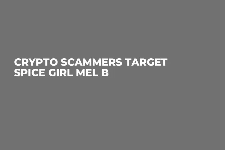 Crypto Scammers Target Spice Girl Mel B