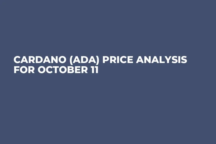 Cardano (ADA) Price Analysis for October 11