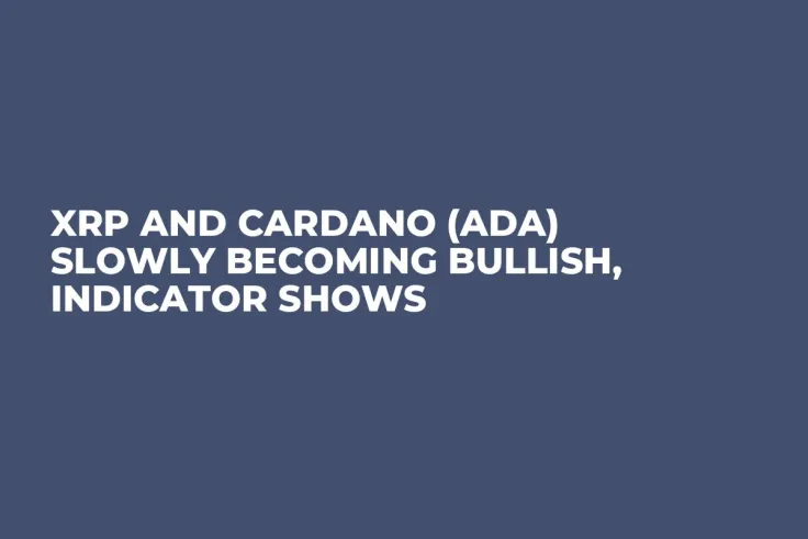 XRP and Cardano (ADA) Slowly Becoming Bullish, Indicator Shows
