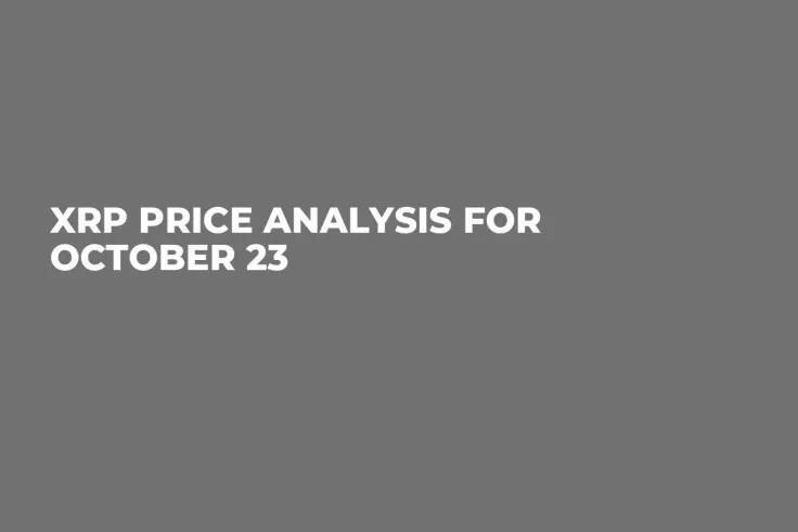 XRP Price Analysis for October 23