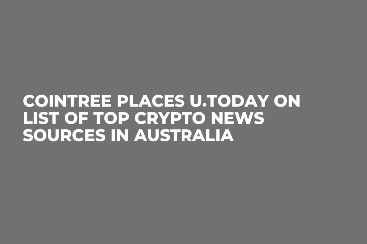 Cointree Places U.Today on List of Top Crypto News Sources in Australia