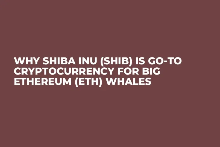 Why Shiba Inu (SHIB) is Go-to Cryptocurrency for Big Ethereum (ETH) Whales
