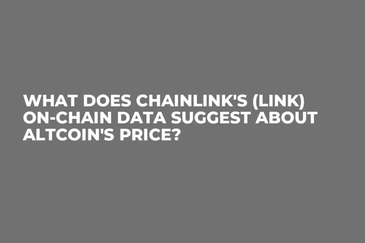 What Does Chainlink's (LINK) On-Chain Data Suggest About Altcoin's Price?