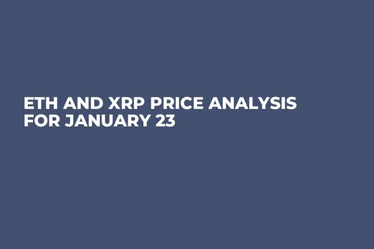 ETH and XRP Price Analysis for January 23
