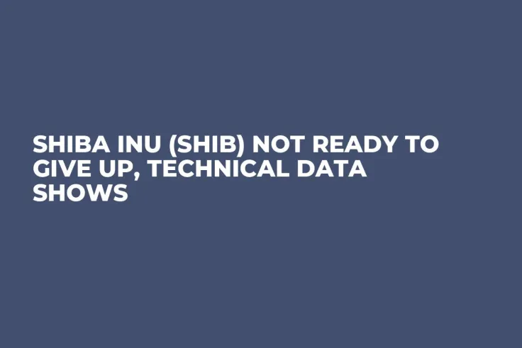 Shiba Inu (SHIB) Not Ready to Give Up, Technical Data Shows