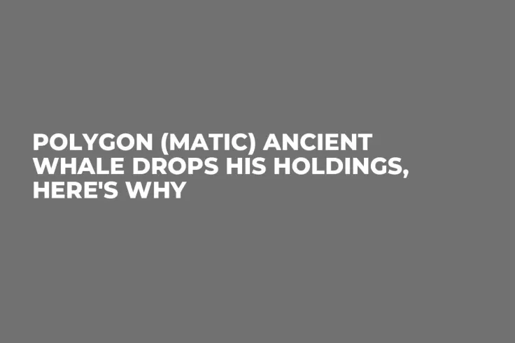Polygon (MATIC) Ancient Whale Drops His Holdings, Here's Why