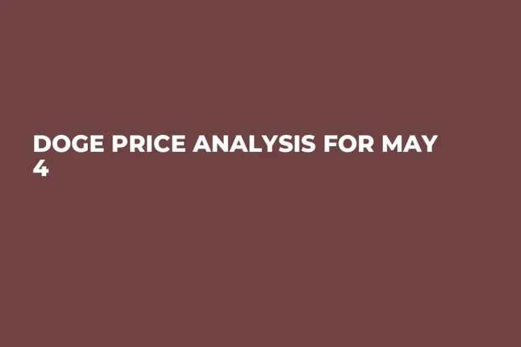 DOGE Price Analysis for May 4