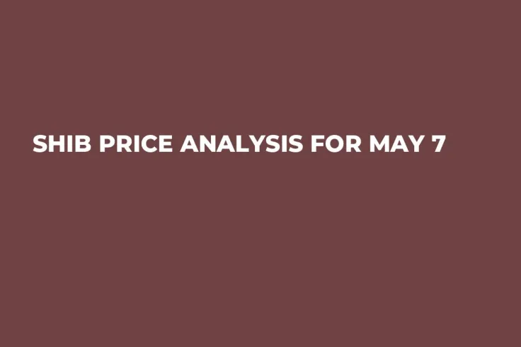 SHIB Price Analysis for May 7
