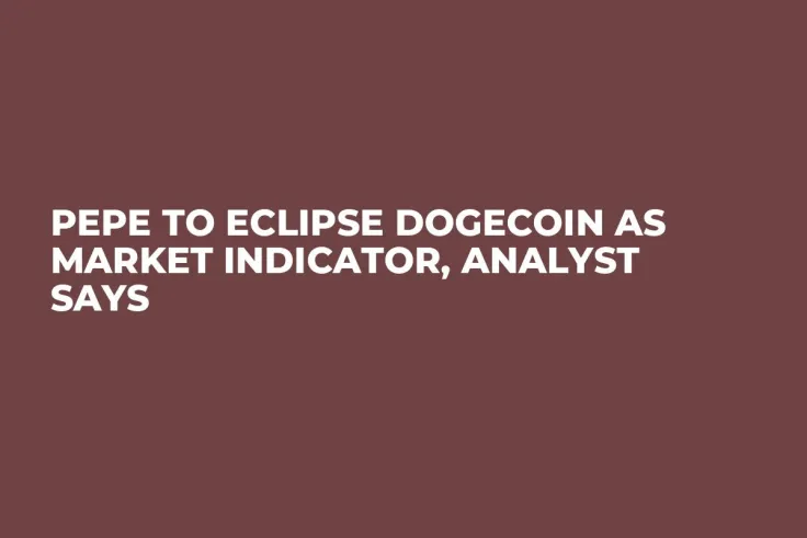 Pepe to Eclipse Dogecoin as Market Indicator, Analyst Says