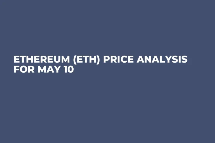 Ethereum (ETH) Price Analysis for May 10