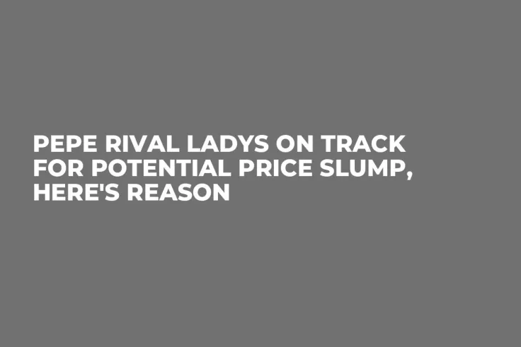 PEPE Rival LADYS on Track for Potential Price Slump, Here's Reason