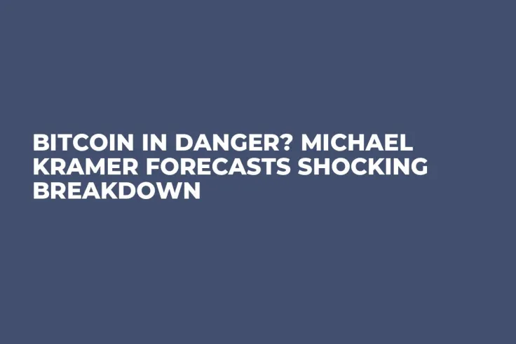 Bitcoin in Danger? Michael Kramer Forecasts Shocking Breakdown