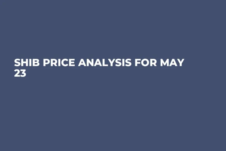 SHIB Price Analysis for May 23