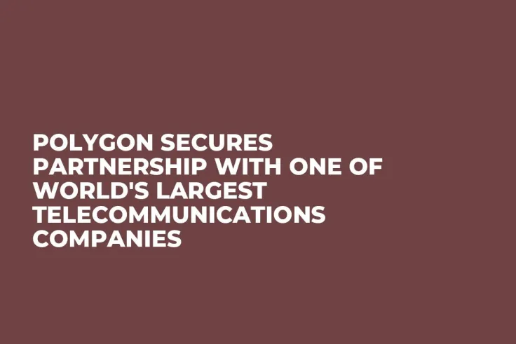Polygon Secures Partnership With One of World's Largest Telecommunications Companies