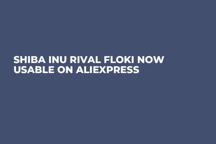Shiba Inu Rival FLOKI Now Usable on AliExpress