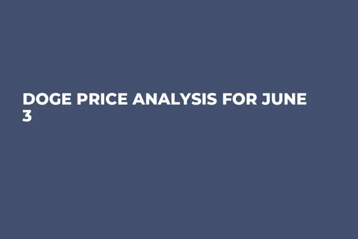 DOGE Price Analysis for June 3