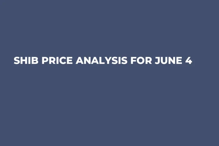 SHIB Price Analysis for June 4