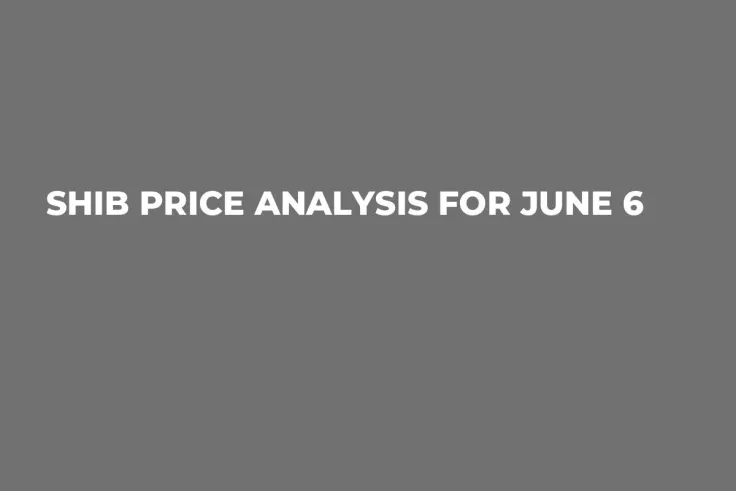 SHIB Price Analysis for June 6