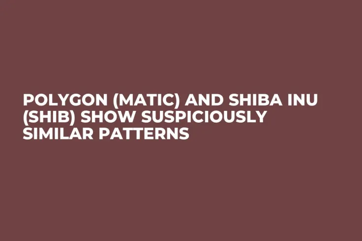 Polygon (MATIC) and Shiba Inu (SHIB) Show Suspiciously Similar Patterns