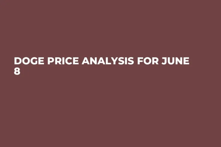DOGE Price Analysis for June 8