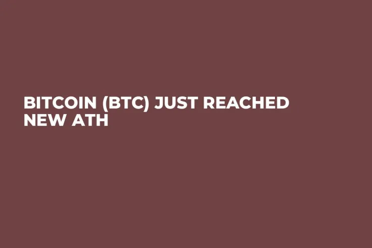 Bitcoin (BTC) Just Reached New ATH