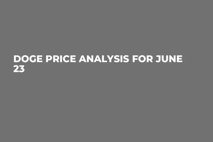 DOGE Price Analysis for June 23
