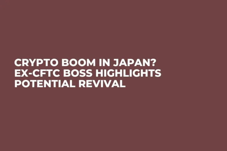 Crypto Boom in Japan? Ex-CFTC Boss Highlights Potential Revival