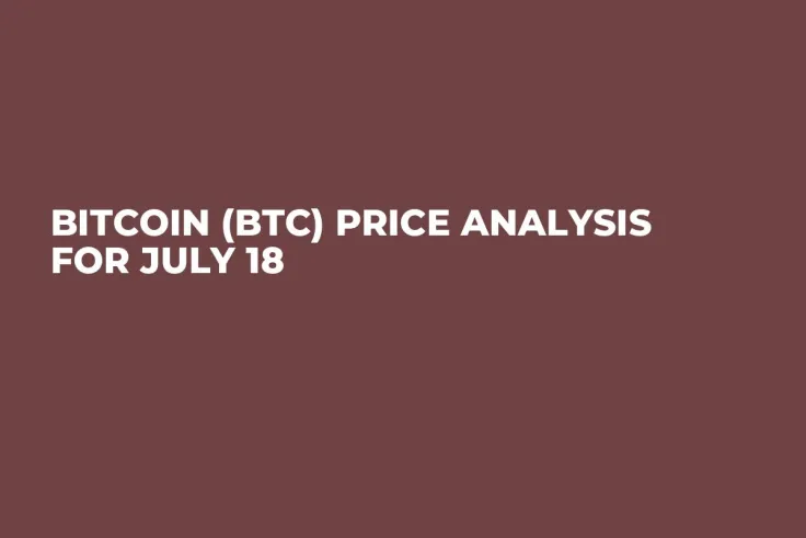 Bitcoin (BTC) Price Analysis for July 18