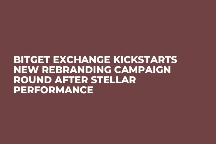 Bitget Exchange Kickstarts New Rebranding Campaign Round After Stellar Performance