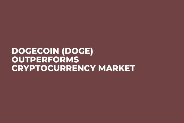 Dogecoin (DOGE) Outperforms Cryptocurrency Market