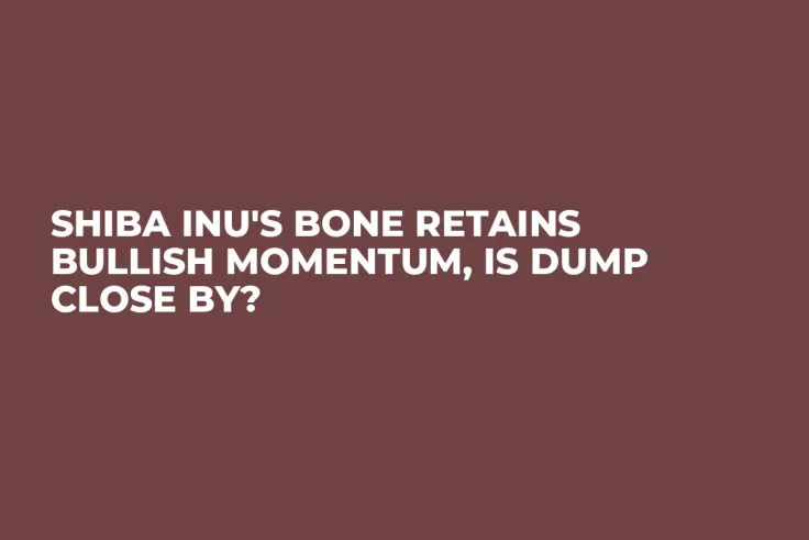 Shiba Inu's BONE Retains Bullish Momentum, Is Dump Close By?