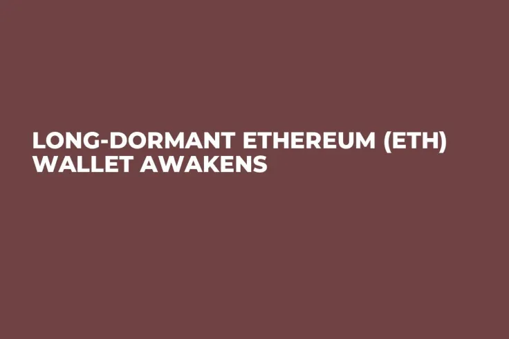 Long-Dormant Ethereum (ETH) Wallet Awakens
