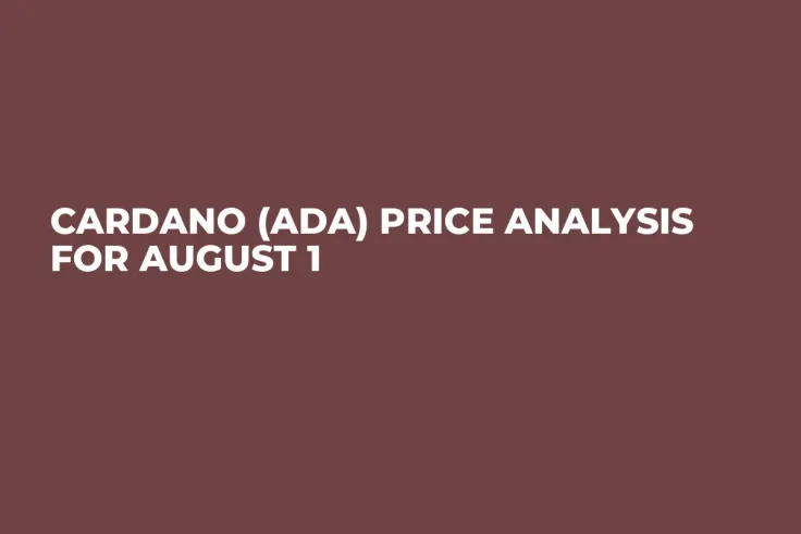 Cardano (ADA) Price Analysis for August 1