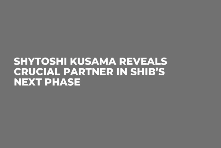Shytoshi Kusama Reveals Crucial Partner in SHIB’s Next Phase