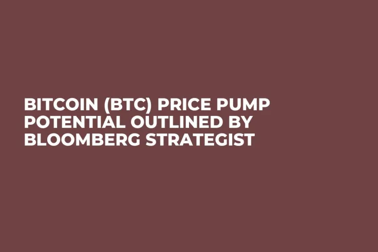 Bitcoin (BTC) Price Pump Potential Outlined by Bloomberg Strategist