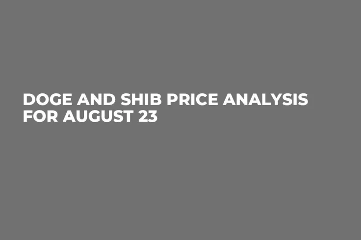 DOGE and SHIB Price Analysis for August 23