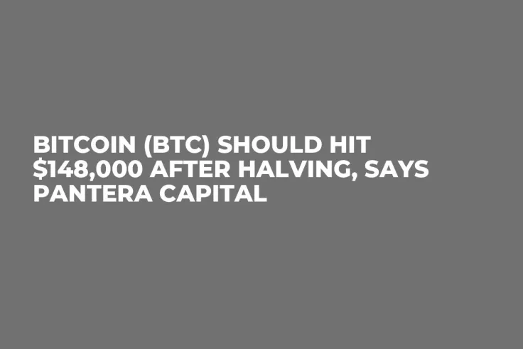 Bitcoin (BTC) Should Hit $148,000 After Halving, Says Pantera Capital